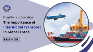 An image depicting intermodal transport with the blog title and a “Read More” button.